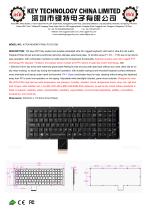 K-TEK-M340KP-FN-BL-FC-KC-DM
