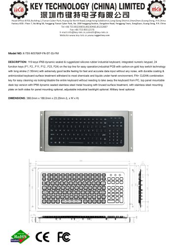 K-TEK-M376KP-FN-FM-DT-SS data sheet