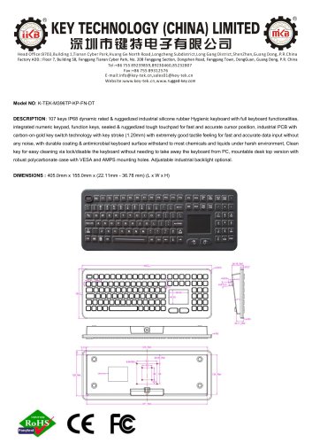 K-TEK-M396TP-KP-FN-DT data sheet