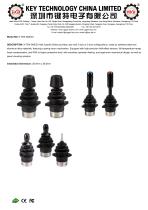 Key Technology Joystick K-TEK-SMC30