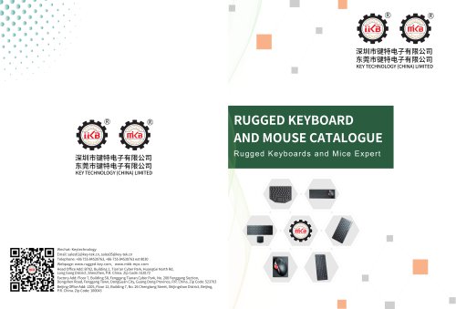 MIL-STD-810F Keyboard Catalogue-2024