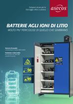 Batterie agli ioni di lithio - Molto piu' pericolose di quello che sembrano - 1