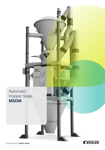 Automatic Hopper Scale MSDM_2017