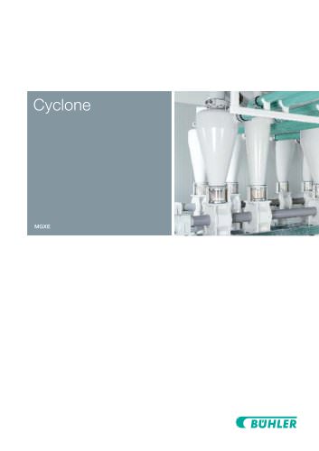 Cyclone Separator MGXE/MGXG