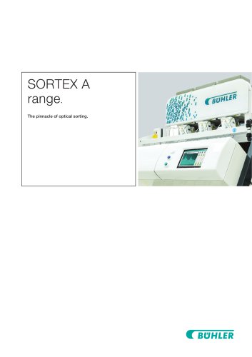 SORTEX A range.