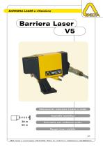 Barriera Laser a riflessione V5 - 1