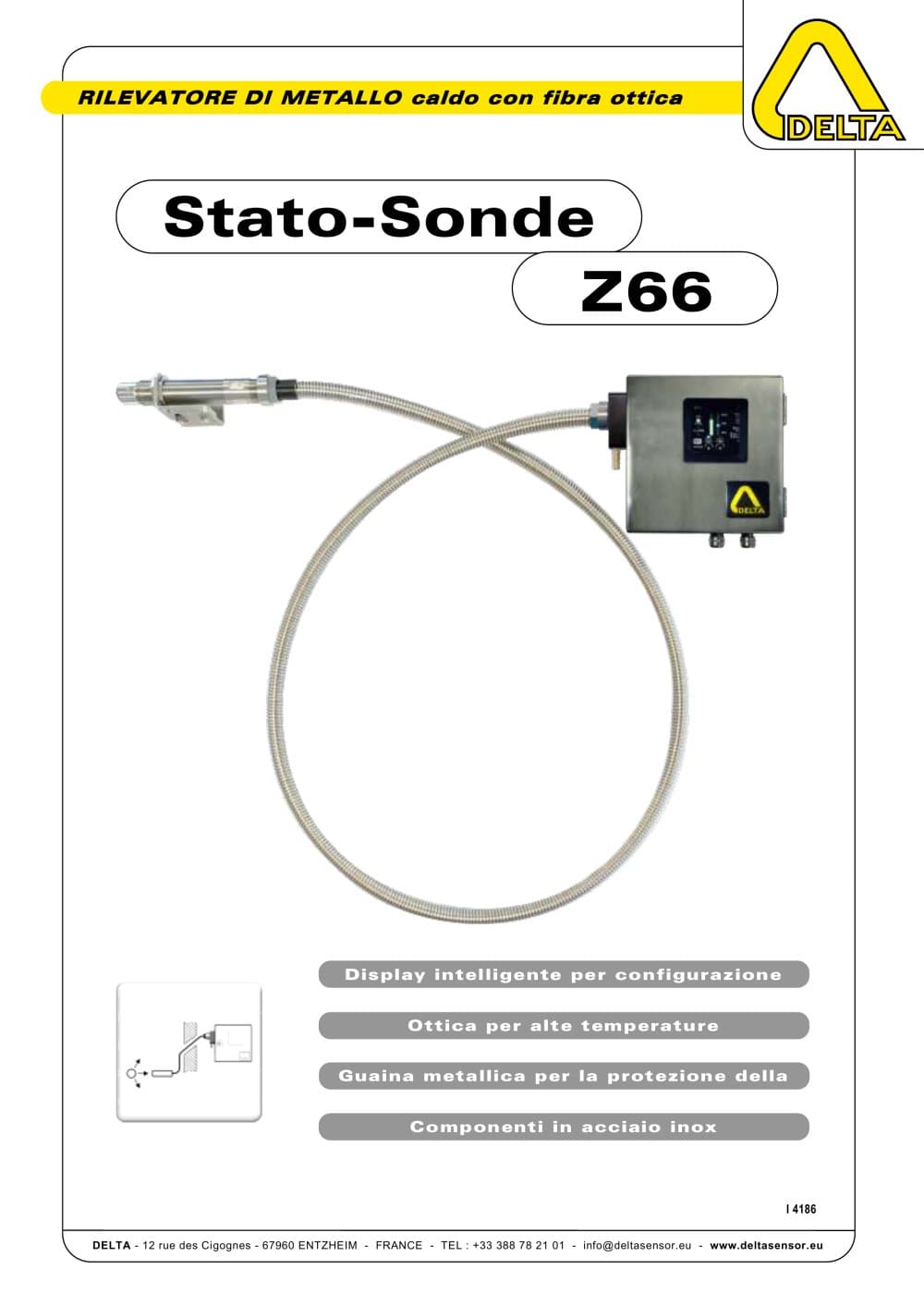 Stato-Sonde Z66 - DELTA
