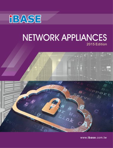 Network Appliances_2015