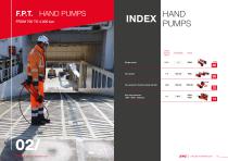 HAND PUMPS