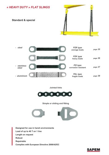 THE HEAYV-DUTY SLINGS CATALOGUE