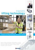 Ergonomic Lifting Technology - Products for lifting and material handling