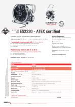 ELECTRIC  FAN ESX230 - ATEX certified