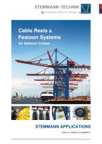 Stemmann-Technik - ST-CableReels-FestoonSystems_HarbourCranes