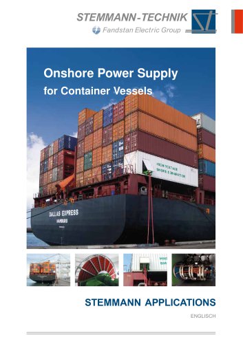 Stemmann-Technik - ST-Onshore-Power-Supply-Container-Vessels