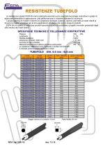 RESISTENZE TUBOLARI PER CAMERE CALDE - 1