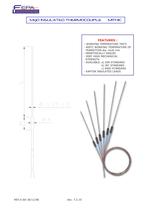 TERMOCOPPIE  E  SONDE - 5