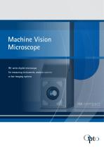 IM MACHINEVISIONMICROSCOPE