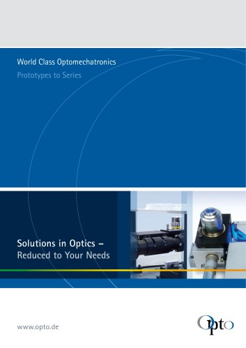 Opto World Class Mechatronics