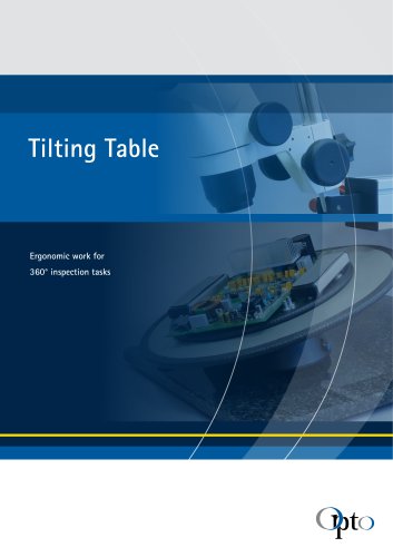 Tilting Table