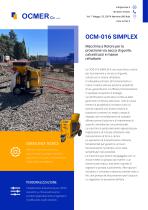 OCM-016 SIMPLEX - 1