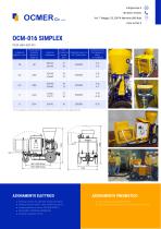 OCM-016 SIMPLEX - 2