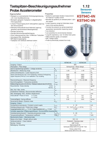 Special Accelerometers