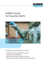 HUBER Coanda Grit Classifier RoSF3