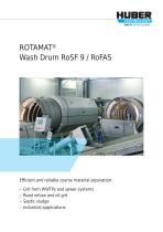 ROTAMAT® Wash Drum RoSF 9 / RoFAS