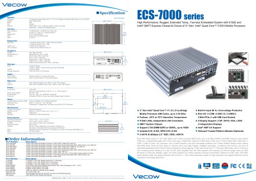 ECS-7000 series