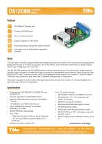 DS1206N BASIC-Programmable Board