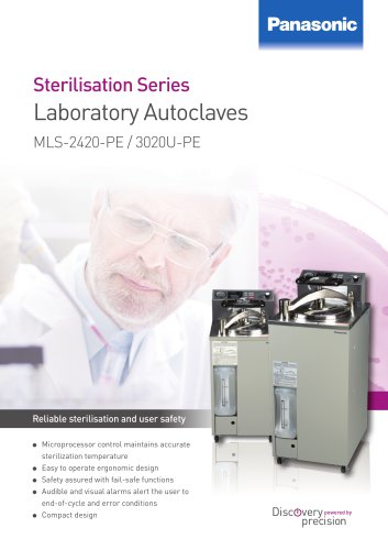 Autoclaven MLS-2420/3020