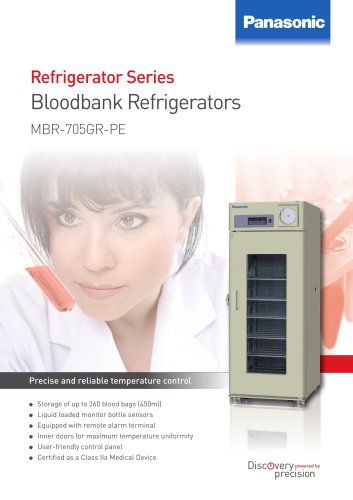 Bloodbank Refrigerators MBR-705GR-PE