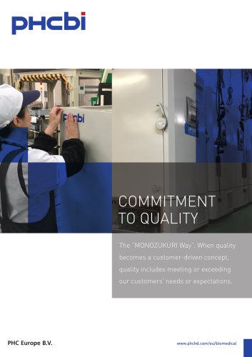 Commitment to PHC Quality