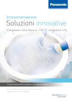 Crioconservazione Soluzioni innovative 2017 - 1