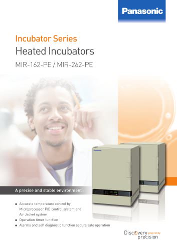 Heated Incubators MIR-162-PE / MIR-262-PE