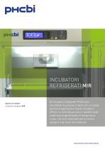 INCUBATORI REFRIGERATI MIR - 1