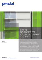 IncuSafe INCUBATORE CON ACCESSO ALL’INTERNO MCO-80IC - 1