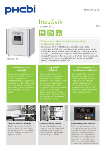 MCO-50AICL-PE Co2 Incubator