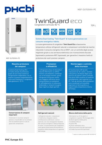 MDF-703VXH-PE Productsheet