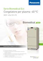 MDF_U5412H Biomedical Eco Congelatore per plasma -40 °C - 1