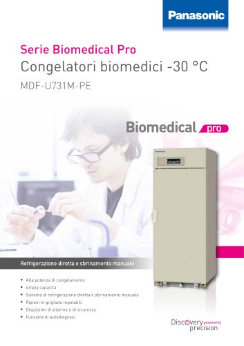 MDF-U731M Congelatori biomedici -30 °C