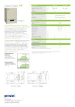 MIR-H163-PE & MIR-H263-PE Incubatori riscaldati - 2