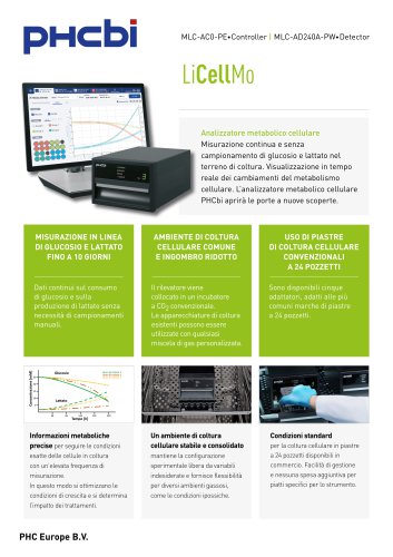 MLC-AC0-PE •Controller | MLC-AD240A-PW •Detector - LiCellMo