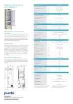 MPR-215F-PE Frigorifero farmaceutico con congelatore - 2