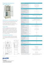 MPR-414F-PE Frigorifero farmaceutico con congelatore - 2