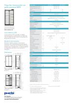 MPR-500(R)H-PE Frigoriferi farmaceutici con porte scorrevoli - 2