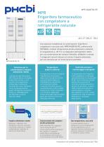 MPR-N450FH-PE Frigorifero farmaceutico con congelatore - 1