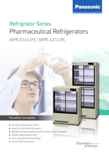 Pharmaceutical Refrigerators MPR-S163-PE / MPR-S313-PE