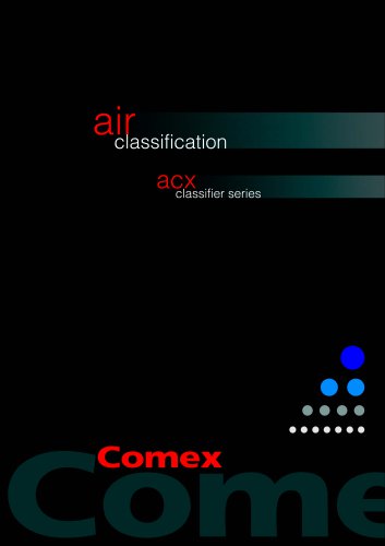 Air Classification - AXC Series