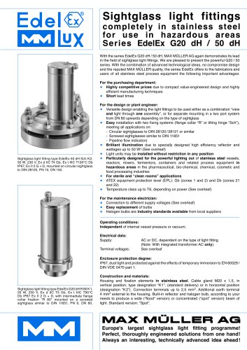 EdelLUX-EdelEx-G 20-dH-50dH